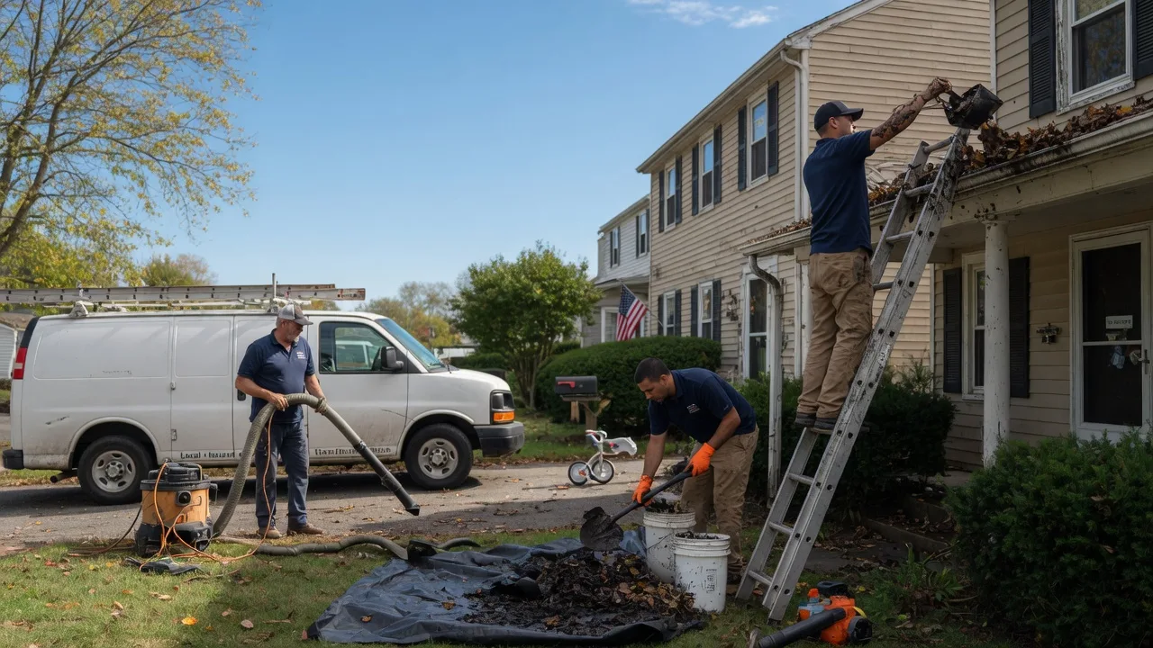 Gutter Installation in Vienna, VA near me