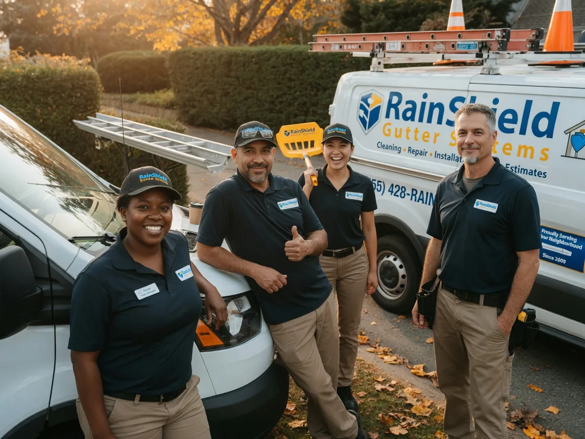 Gutter Installation company in Vienna, VA