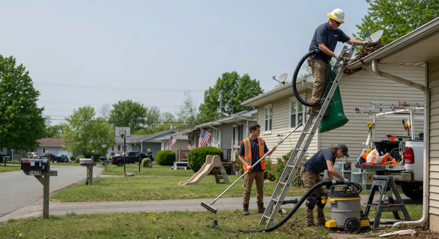 Gutter Installation in Vienna, VA near me